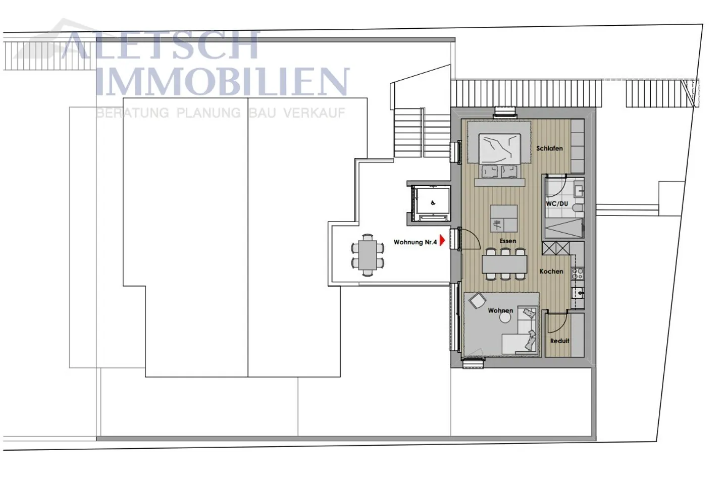 Charming Apartment with View - Photo 7 of 8