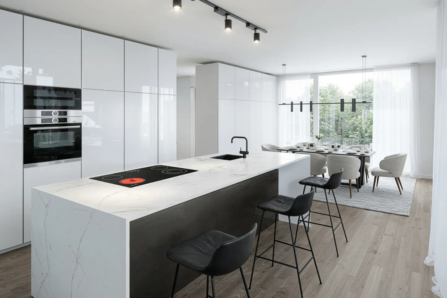 New construction project "Schachen" - 7 dream houses in the green with Minergie - Photo 6 of 10