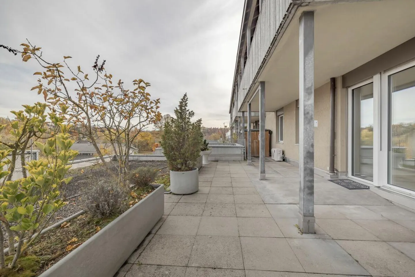 Frisch renovierte Wohnung mit grosser Terrasse im Herzen von Bremgarten BE - Foto 9 von 9