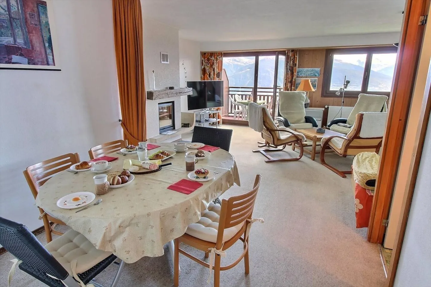 Appartamento con 3 Camere ad Anzère - Foto 1 di 13