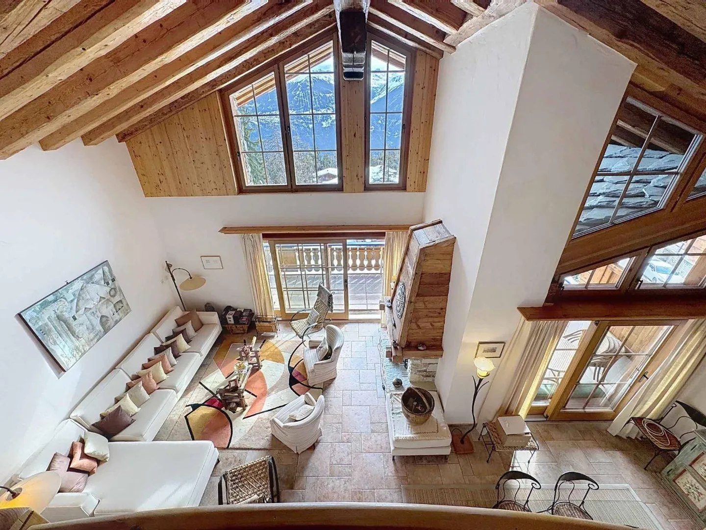 MAGNIFICENT 6.5 ROOM DUPLEX/PENTHOUSE APARTMENT IN THE CENTER WITH VERY NICE AMENITIES - Photo 5 of 12