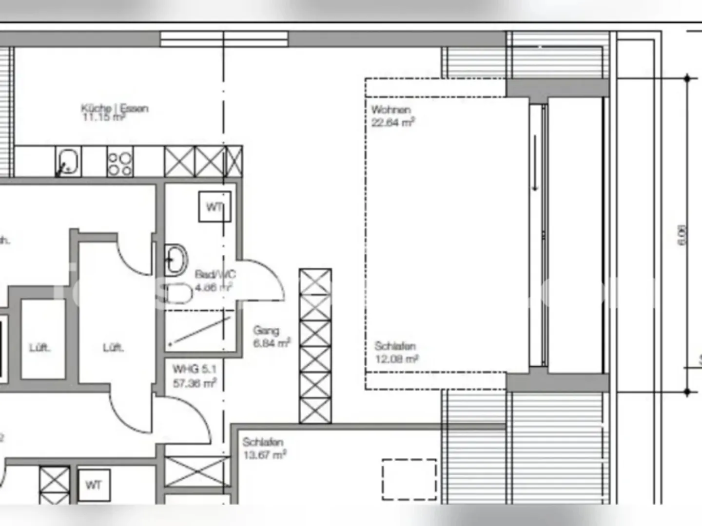 Penthouse for rent - Photo 2 of 10