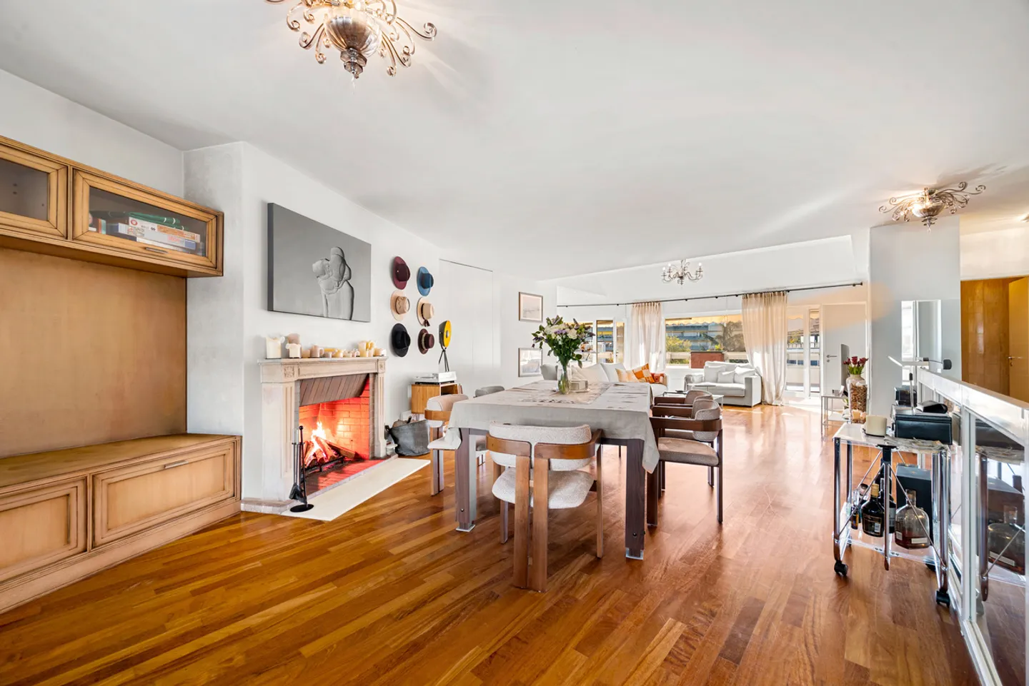 Beautiful duplex penthouse in the heart of Champel - Photo 2 of 24