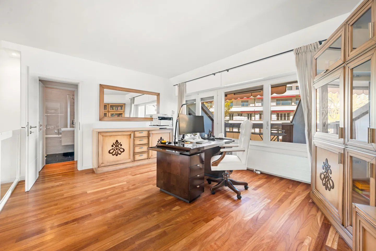 Beautiful duplex penthouse in the heart of Champel - Photo 4 of 24