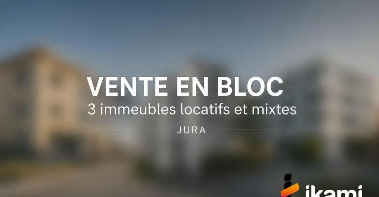 BLOCK SALE? Portfolio of 3 Income Properties in the Jura - Photo 1 of 1