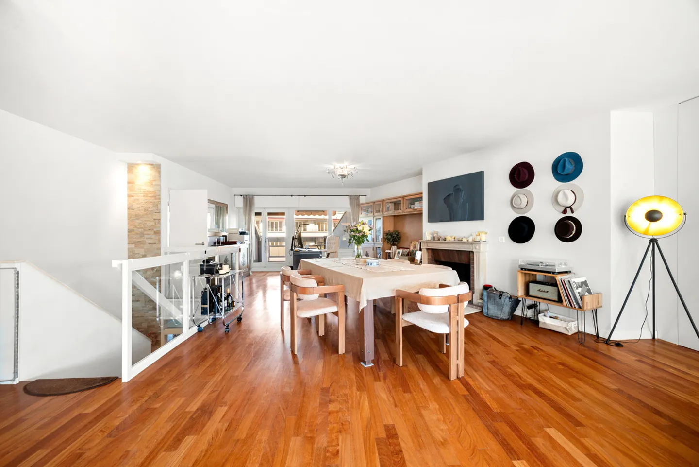 Beautiful duplex penthouse in the heart of Champel - Photo 6 of 24