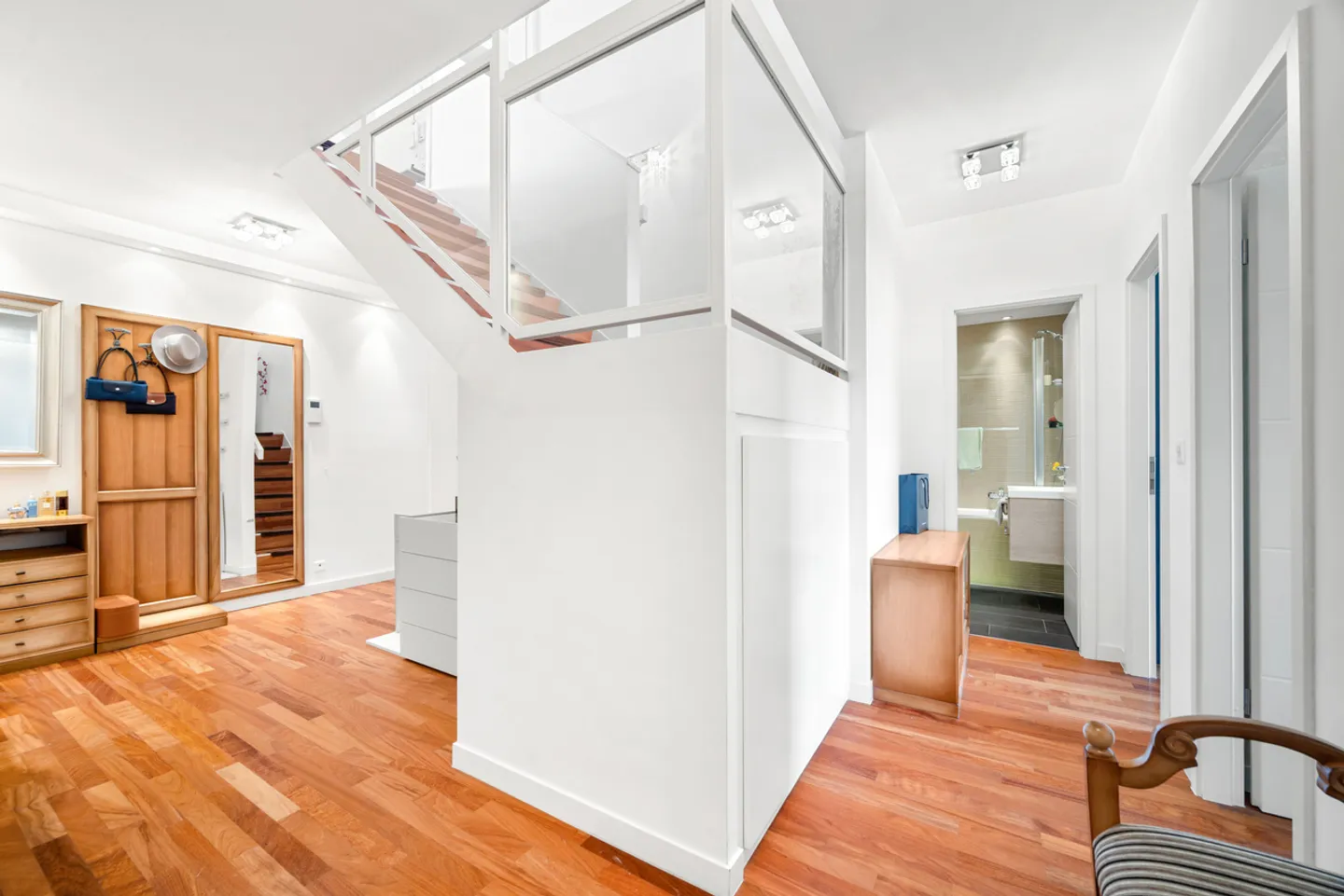 Beautiful duplex penthouse in the heart of Champel - Photo 13 of 24