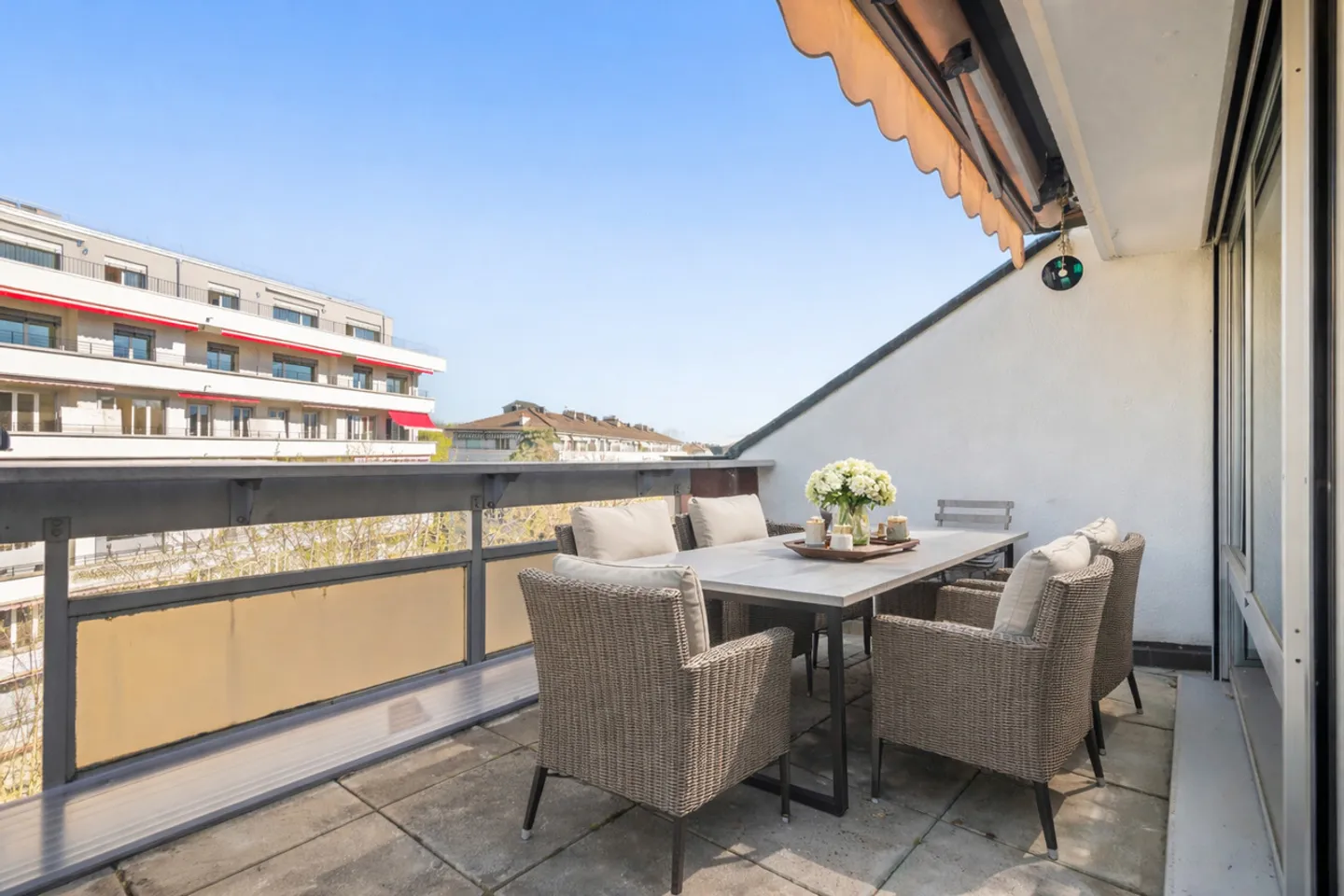 Beautiful duplex penthouse in the heart of Champel - Photo 20 of 24