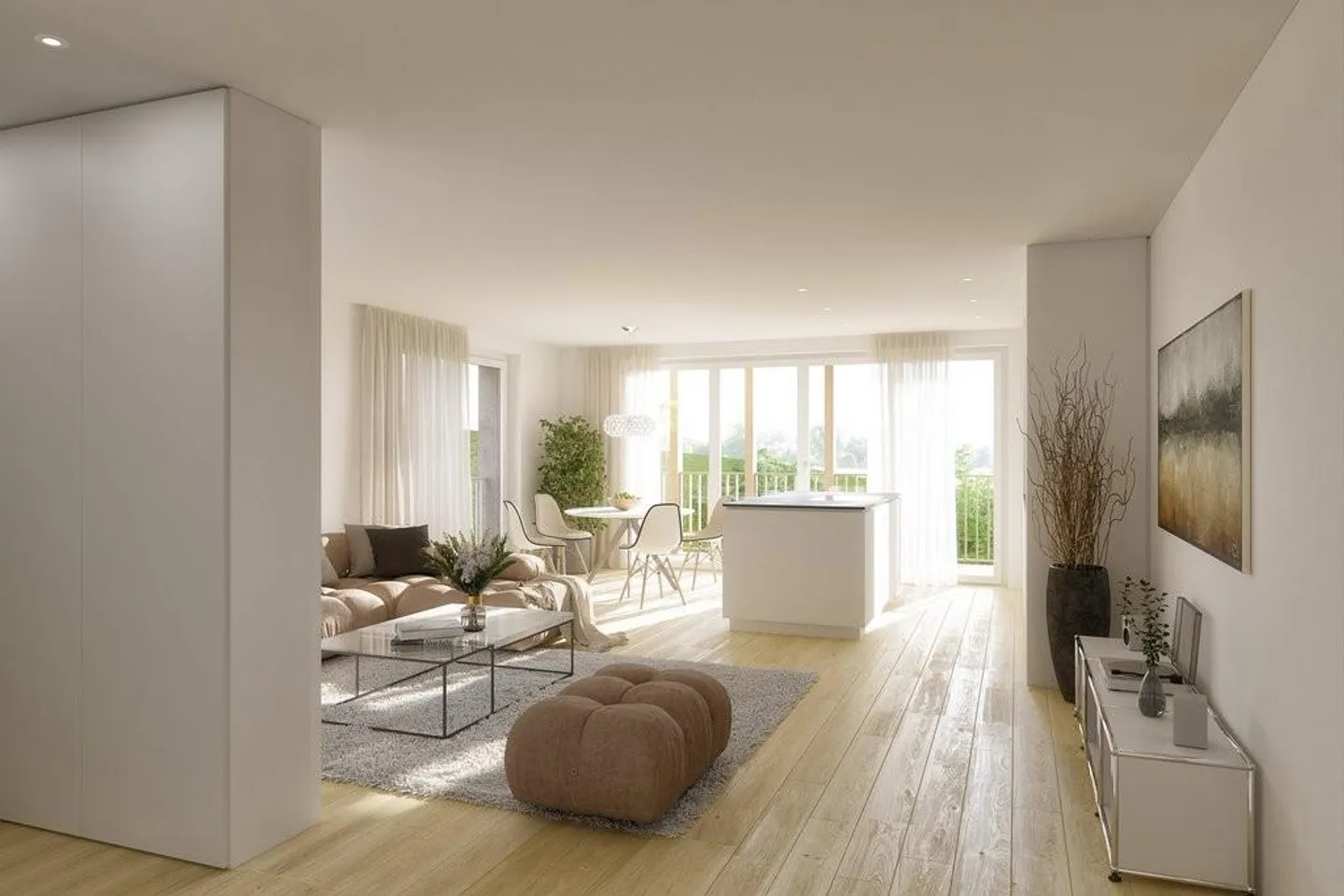 2.5-Room New Apartment for Comfort - Photo 2 of 2