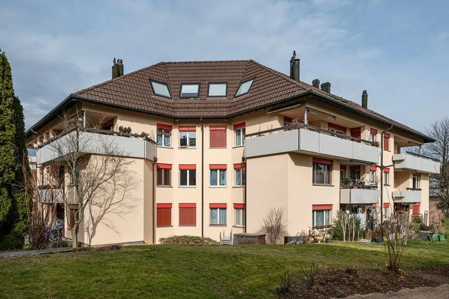 Charmante 3.5-Zimmerwohnung - Foto 1 von 5