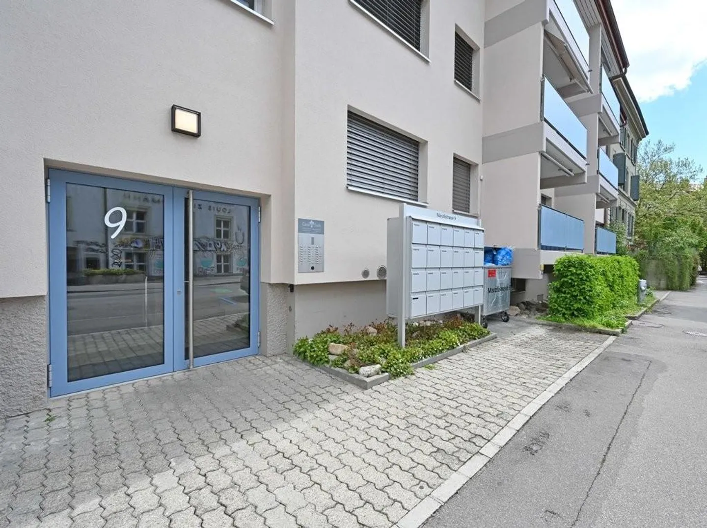 MODERNE 1-ZIMMERWOHNUNG IM MARZILI - Foto 3 von 9