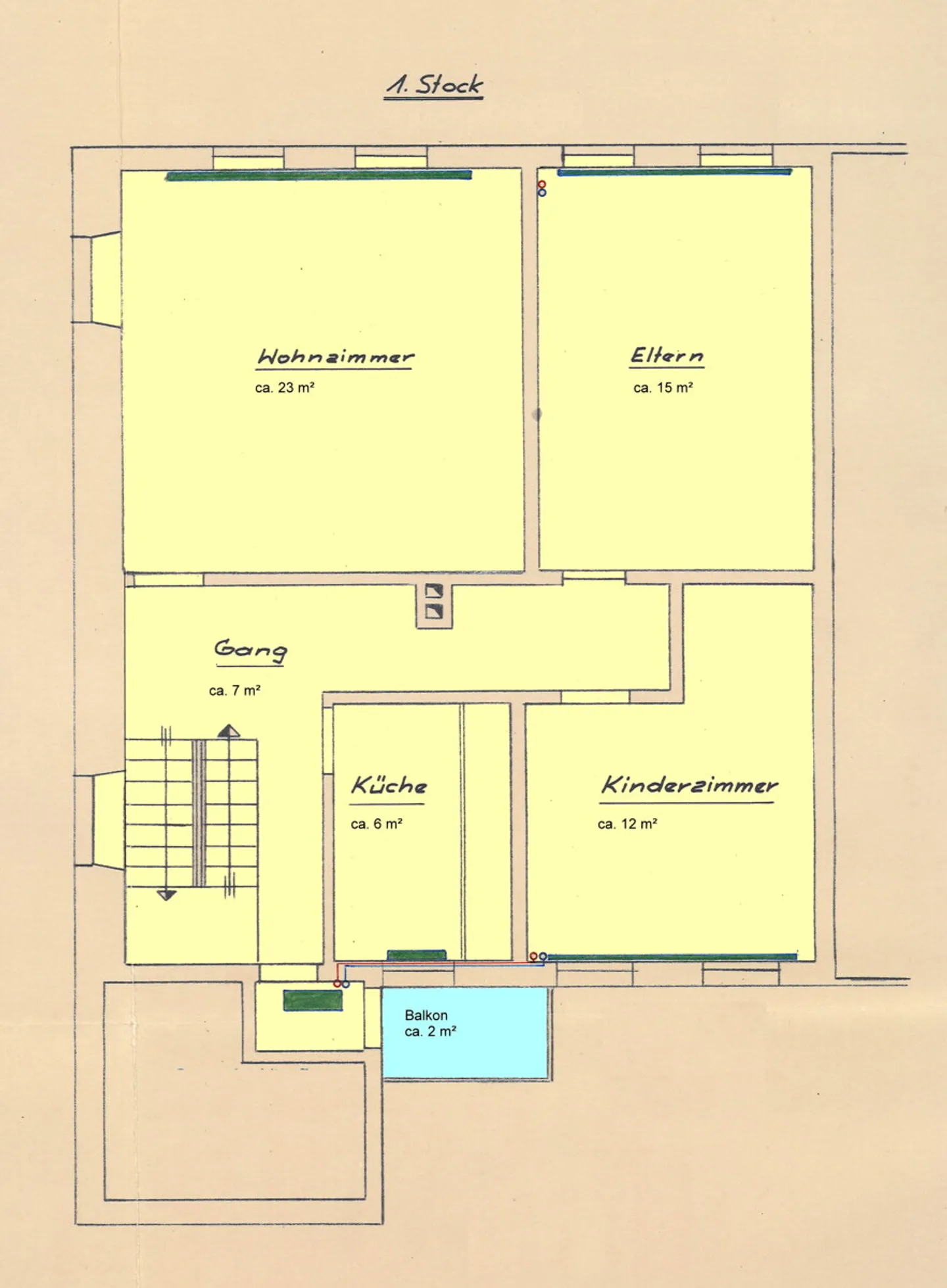 Una casa con storia Affascinante fattoria in una posizione soleggiata - Foto 13 di 13
