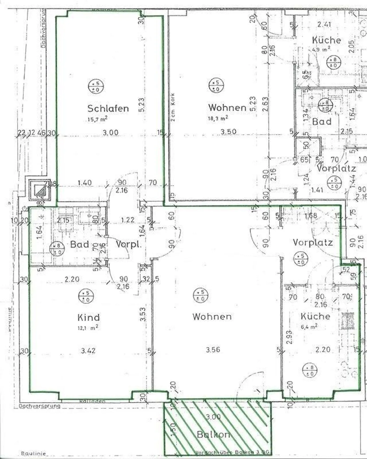 Charmante 3-Zimmer-Wohnung - Foto 10 von 10
