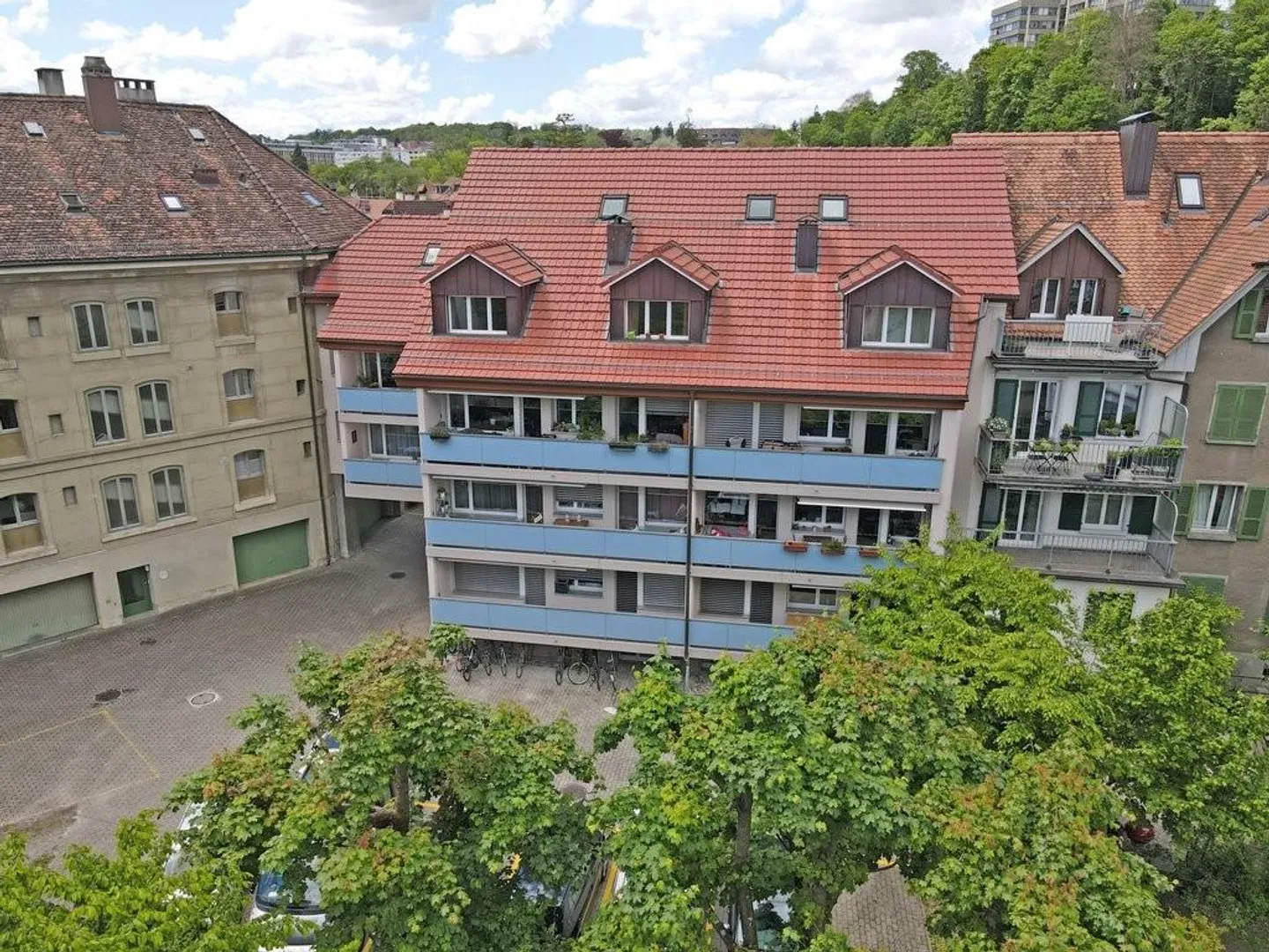 MODERNE 1-ZIMMERWOHNUNG IM MARZILI - Foto 1 von 9