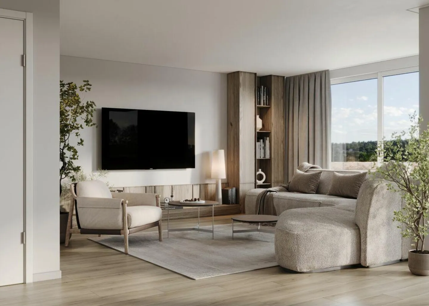 Esclusiva casa bifamiliare di nuova costruzione a Uznach - La tua nuova casa dal 2025 - Foto 3 di 7