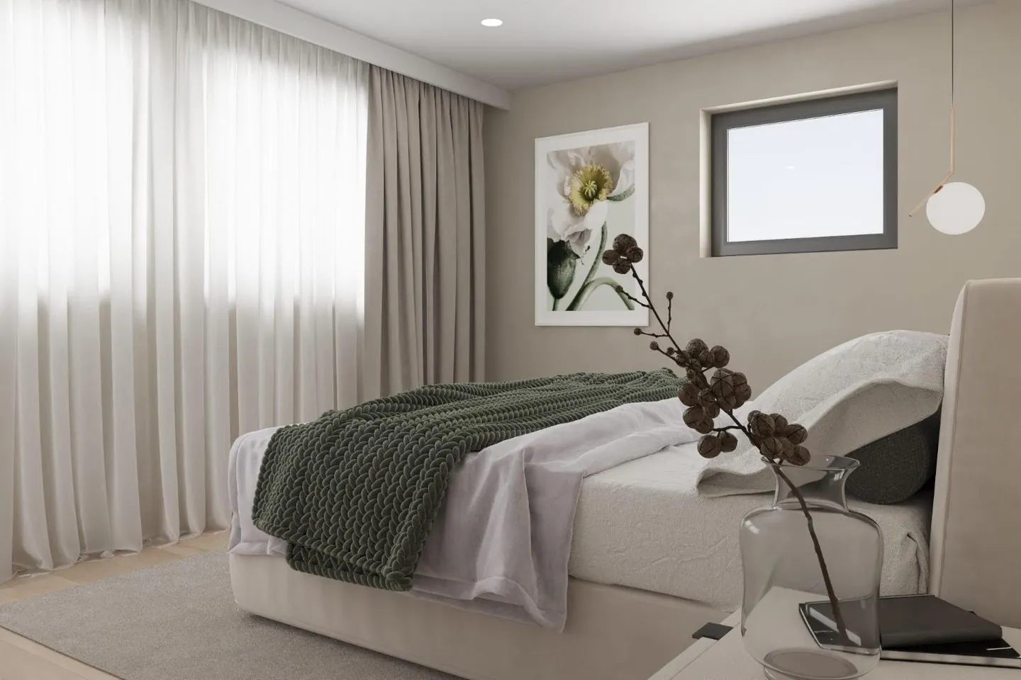 Appartamento in costruzione con grande terrazza - Foto 3 di 5