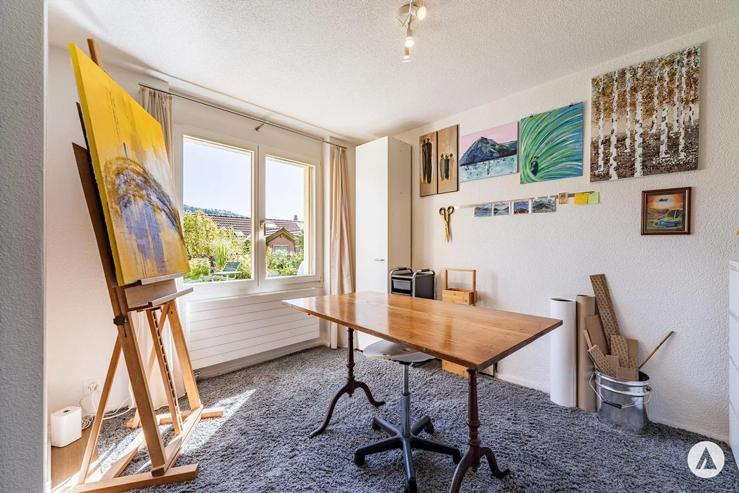 Aussichtsreiches Wohnen im Grünen - Foto 9 von 13