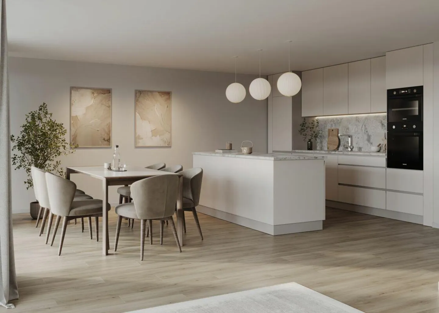 Esclusiva casa bifamiliare di nuova costruzione a Uznach - La tua nuova casa dal 2025 - Foto 4 di 7