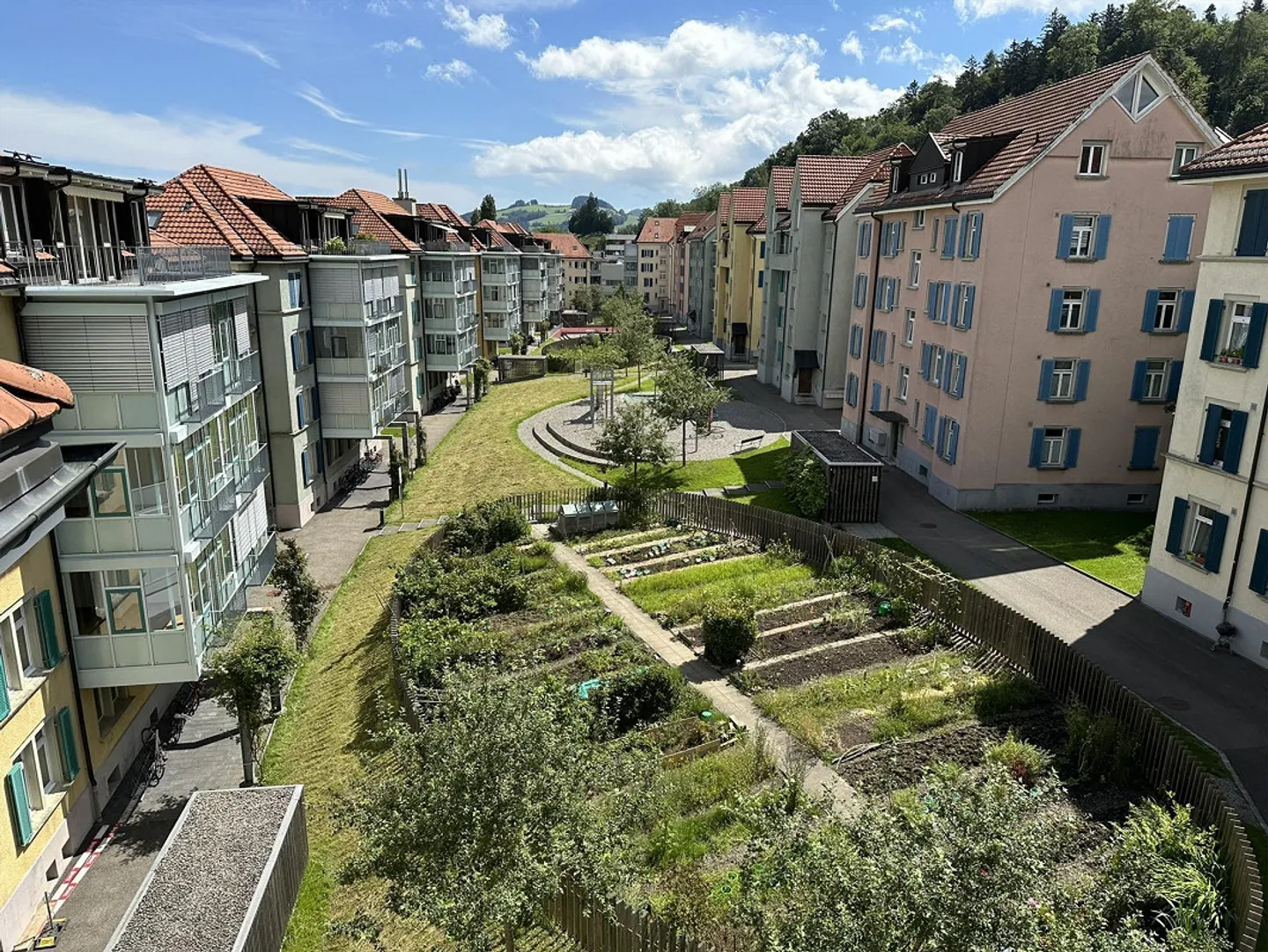 Prima locazione dopo ristrutturazione completa appartamento attico di 4,5 stanze con terrazza - Foto 2 di 13