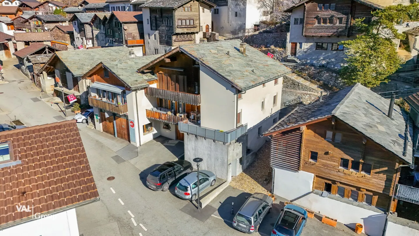 Wohnen wie ein Ritter, Familien-Maisonette mit Burgblick - Foto 2 von 22