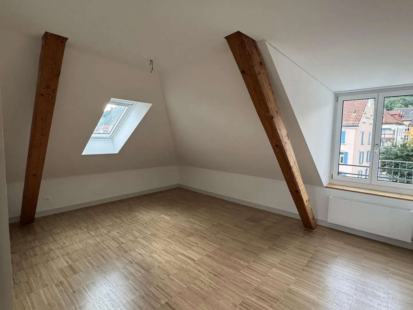 Prima locazione dopo ristrutturazione completa appartamento attico di 4,5 stanze con terrazza - Foto 7 di 13