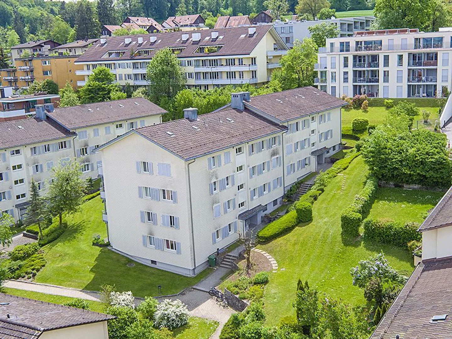 Charmante Wohnung in Zürich - Foto 1 von 7