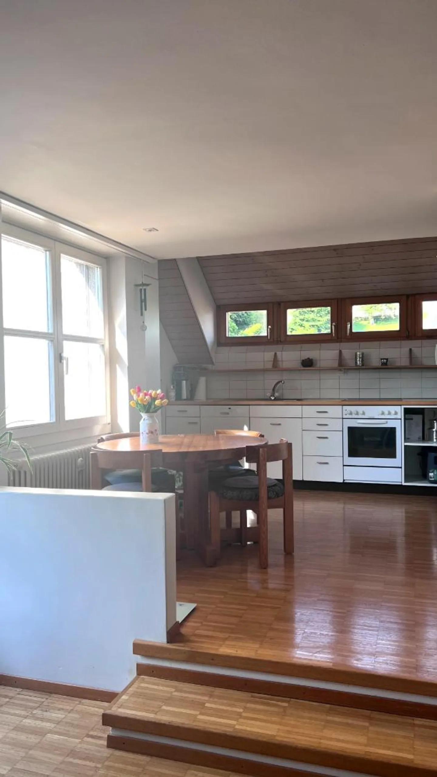Limité jusqu'au 30.09.2027 - Appartement lumineux de 1,5 pièce au cœur de la vieille ville - Photo 5 sur 9