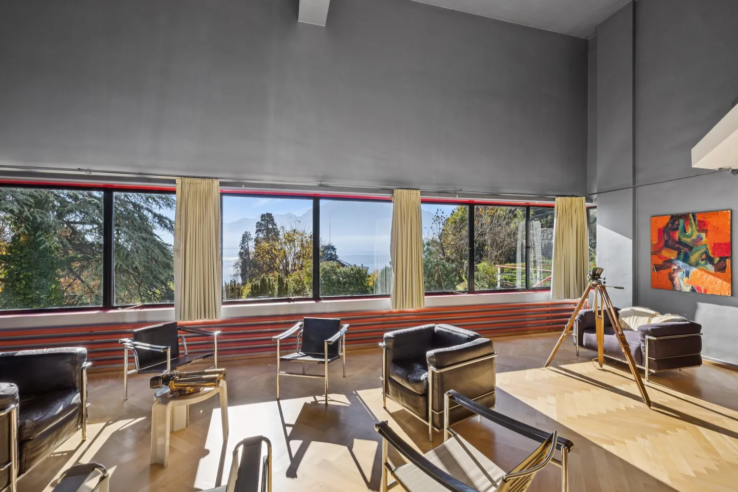 Villa Bauhaus con Vista Lago - Foto 8 di 20