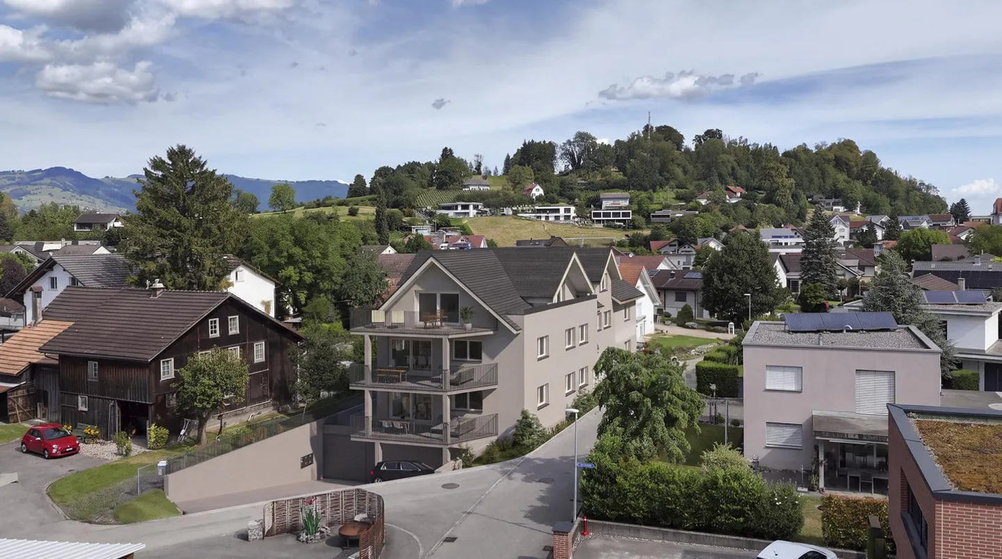 Exklusiver Neubau: 3.5 Zimmerwohnung im Obergeschoss - Photo 7 sur 9