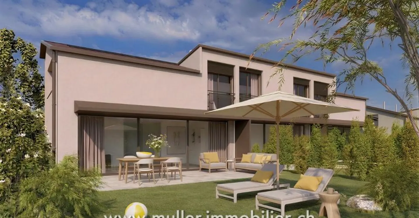 Charmantes Holzhaus mit Terrasse - Foto 2 von 11