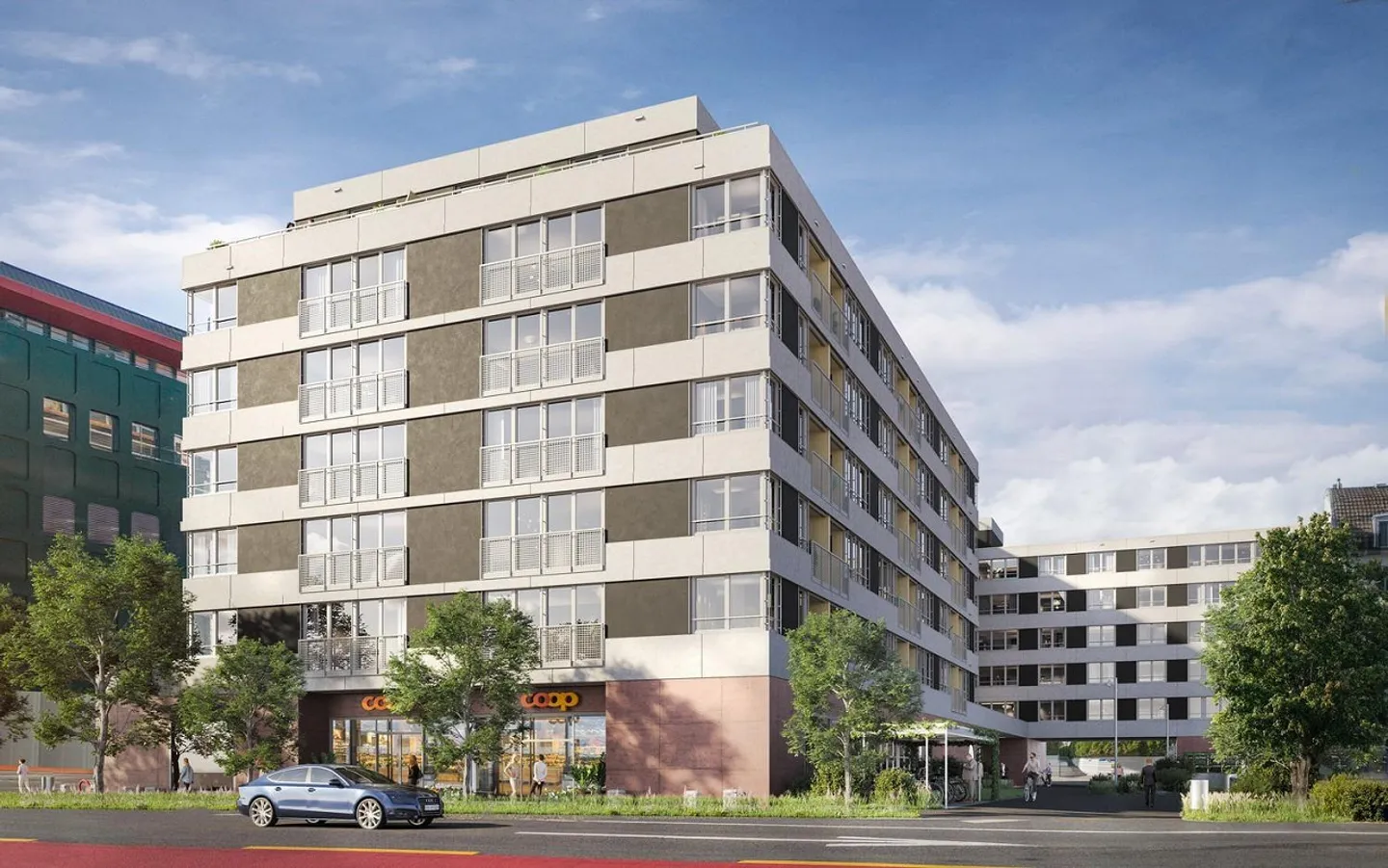 Progetto LOU - Vivere con stile nel ricercato quartiere di Tribschen dal 1° luglio 2026 - Foto 8 di 8