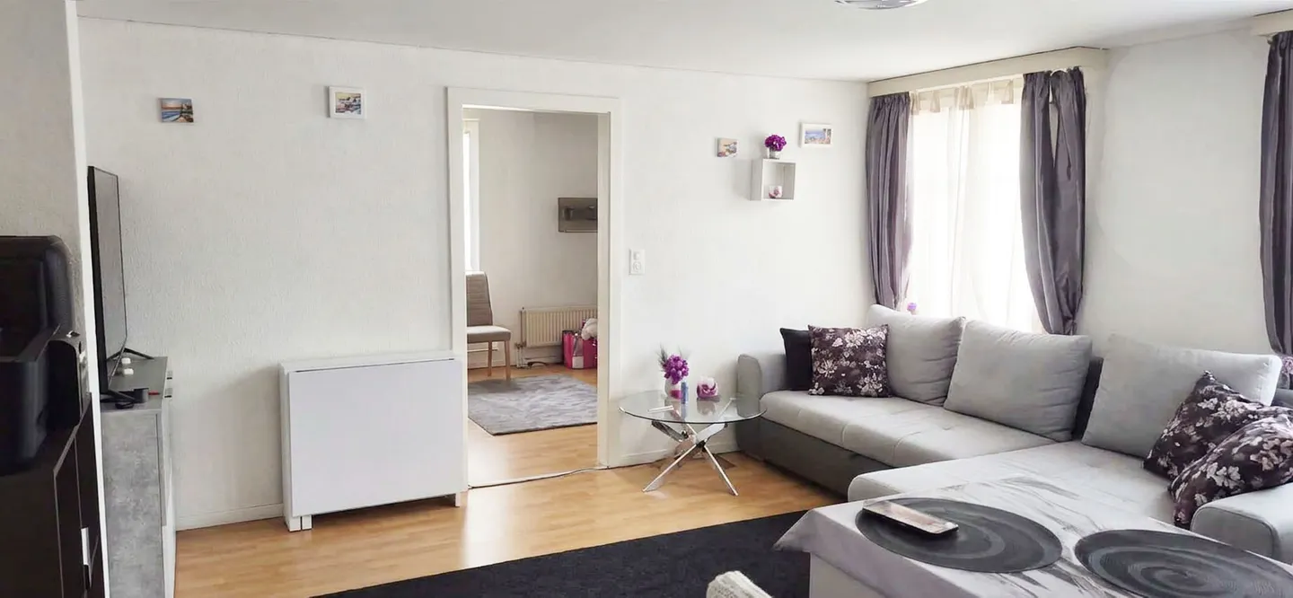 Charmante 3.5 Zimmerwohnung - Foto 3 von 3