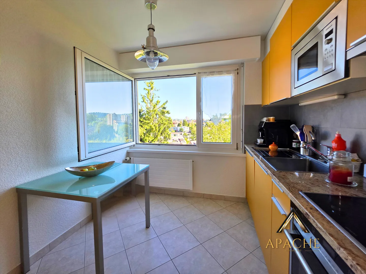 Luminoso appartamento 3.5 con loggia all'ultimo piano - Foto 7 di 16