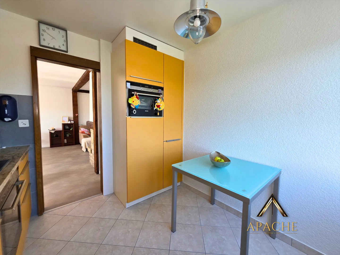Luminoso appartamento 3.5 con loggia all'ultimo piano - Foto 8 di 16