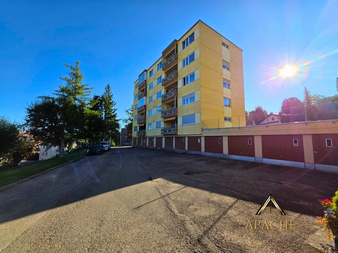 Luminoso appartamento 3.5 con loggia all'ultimo piano - Foto 14 di 16