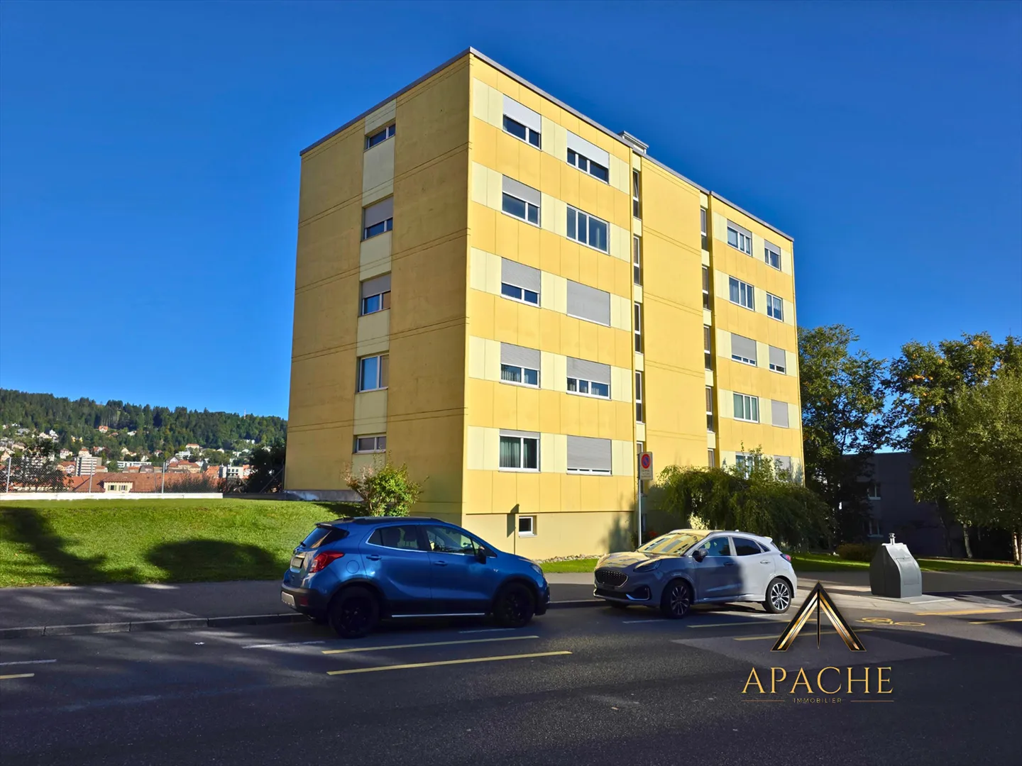 Luminoso appartamento 3.5 con loggia all'ultimo piano - Foto 15 di 16