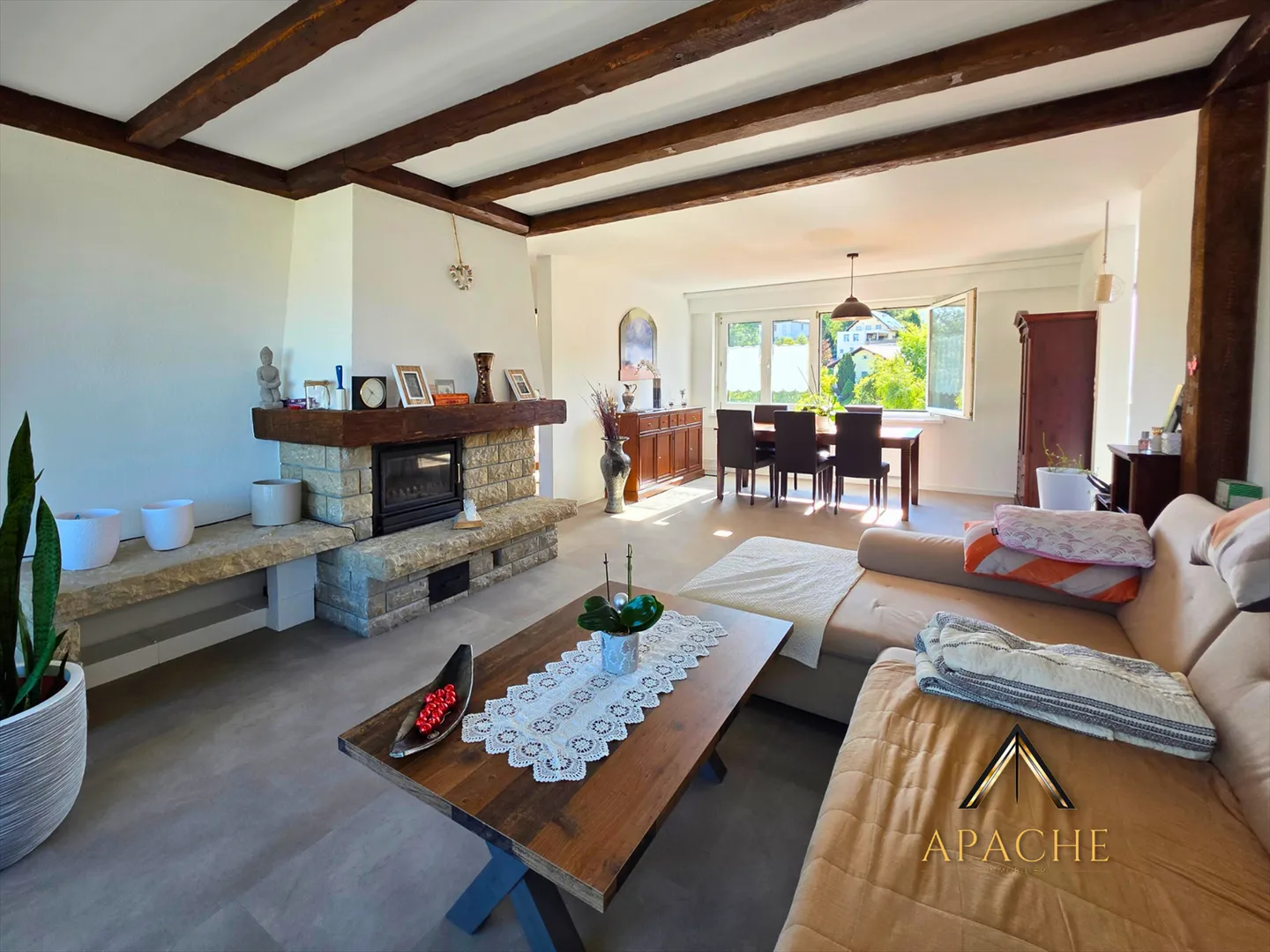Luminoso appartamento 3.5 con loggia all'ultimo piano - Foto 4 di 16