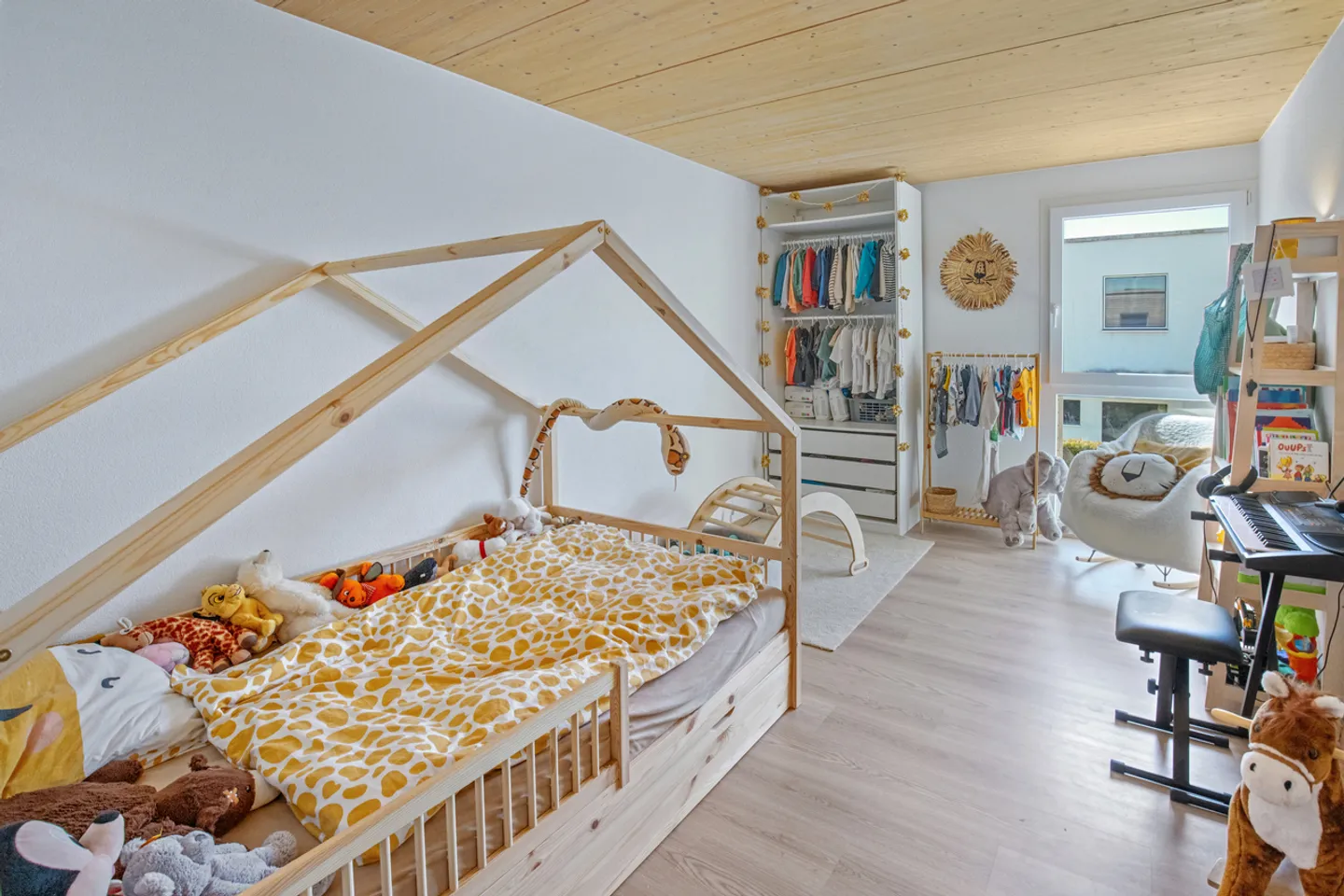 Payerne, in vendita, villa a schiera di 4.5 locali di 140 m2 con giardino - Foto 4 di 6