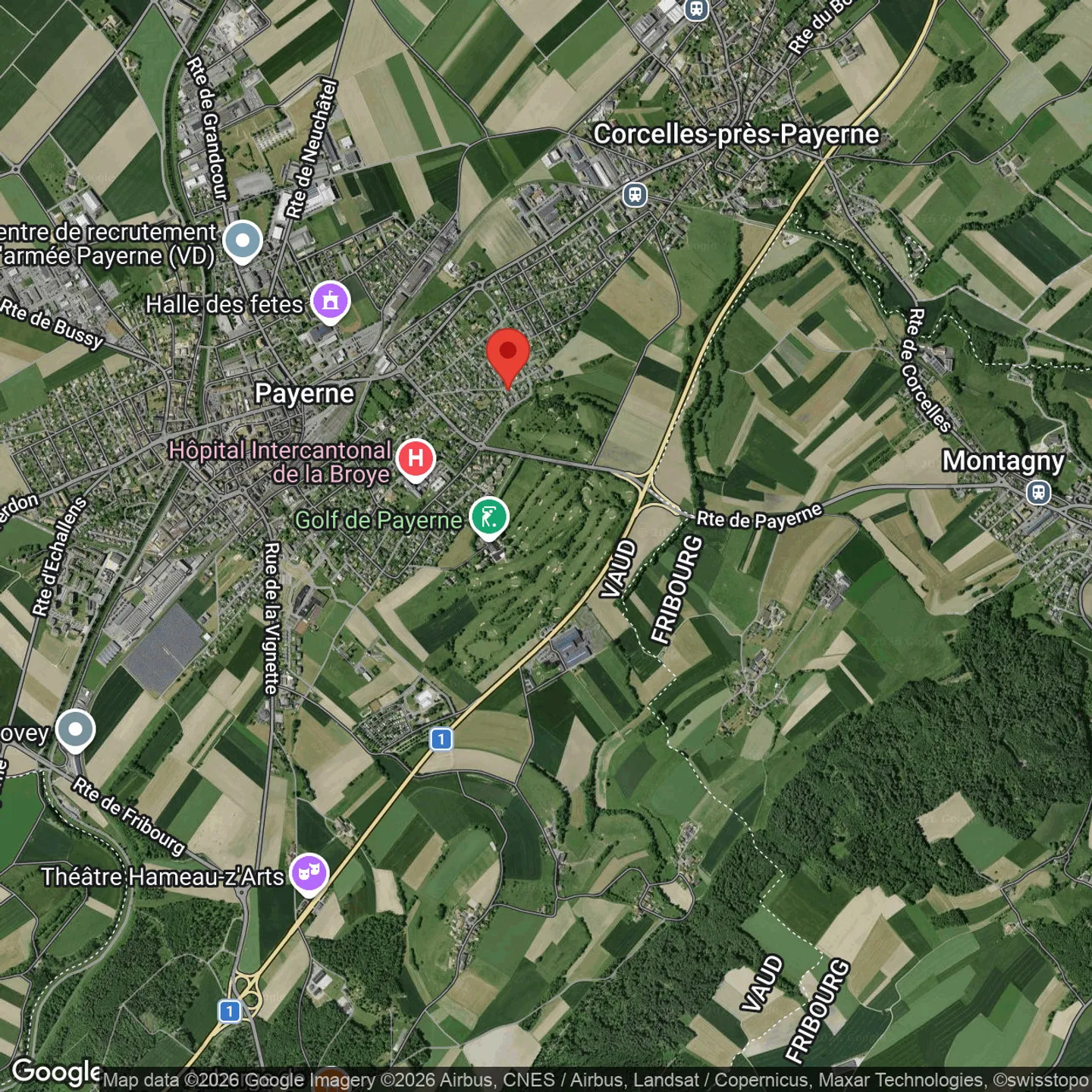 Payerne, in vendita, villa a schiera di 4.5 locali di 140 m2 con giardino - Foto 6 di 6