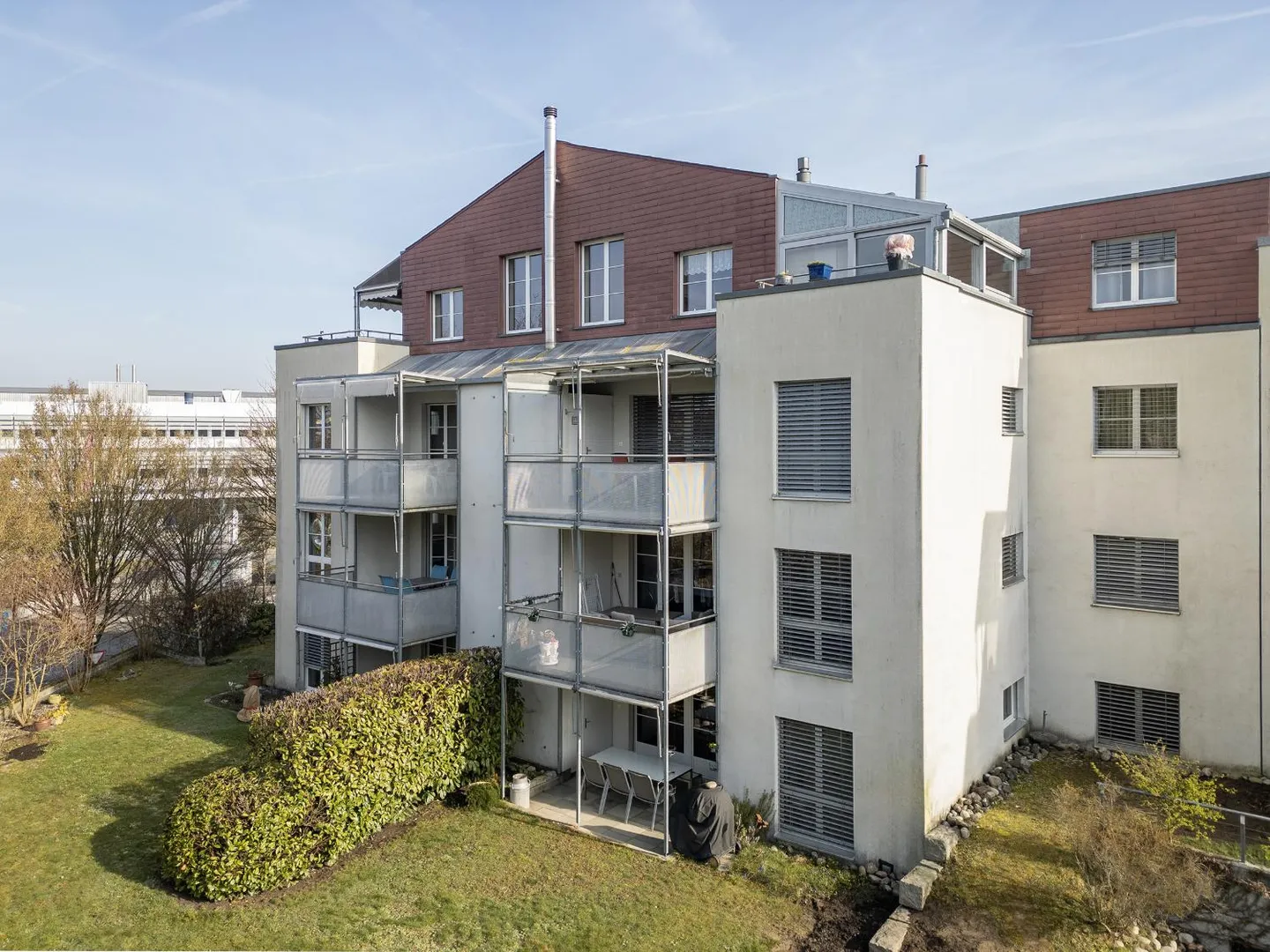 Appartement attrayant de 4½ pièces avec grand balcon - Urtenen-Schönbühl - Photo 1 sur 11