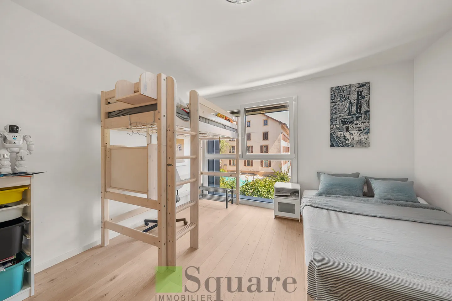 Appartamento con 4,5 stanze e una magnifica vista sul castello - Foto 5 di 9