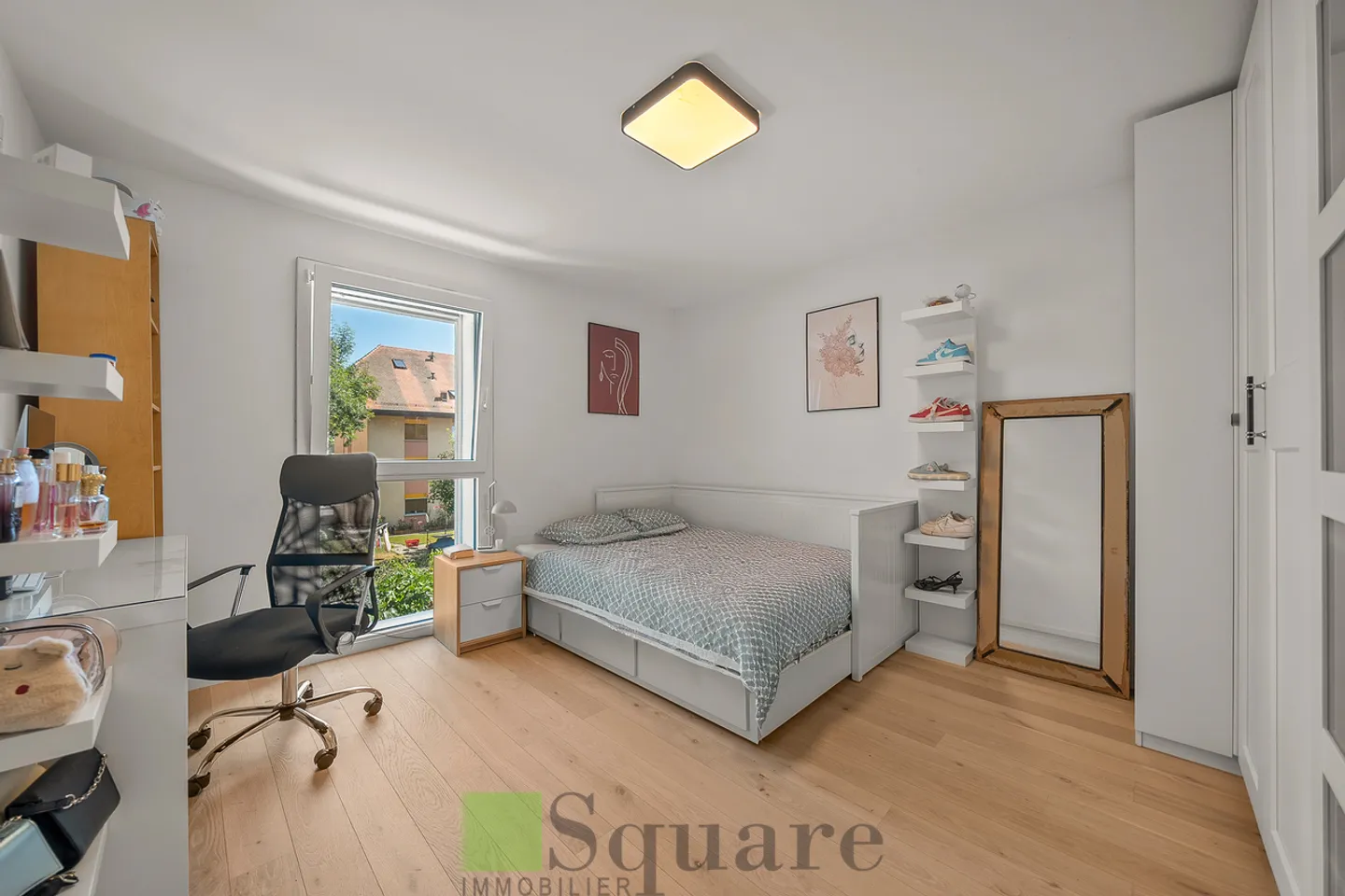 Appartamento con 4,5 stanze e una magnifica vista sul castello - Foto 6 di 9