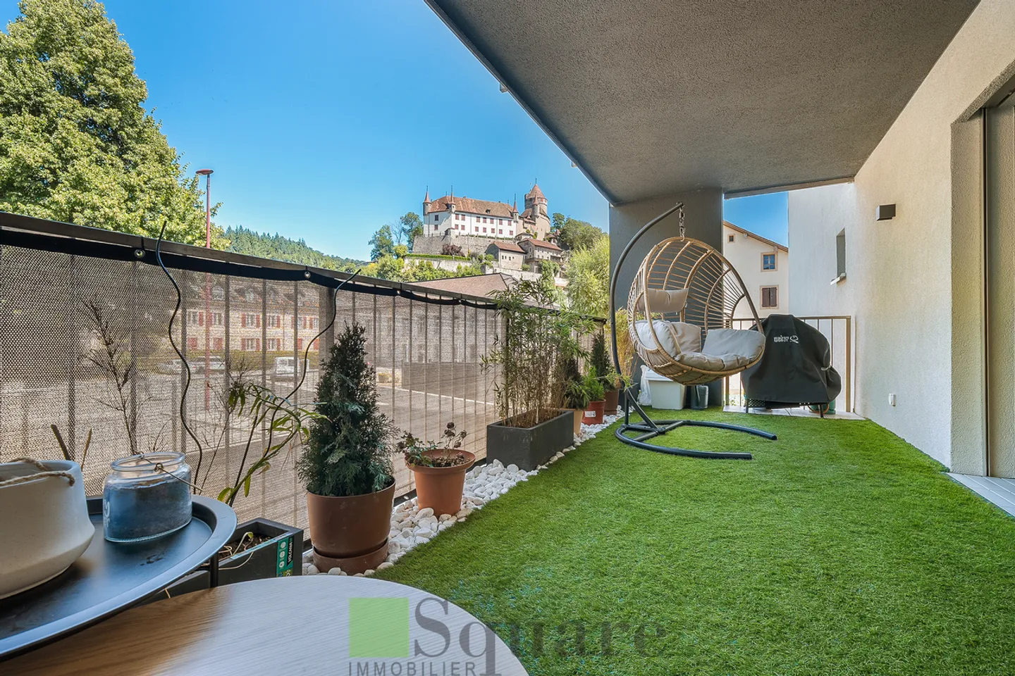 Appartamento con 4,5 stanze e una magnifica vista sul castello - Foto 9 di 9