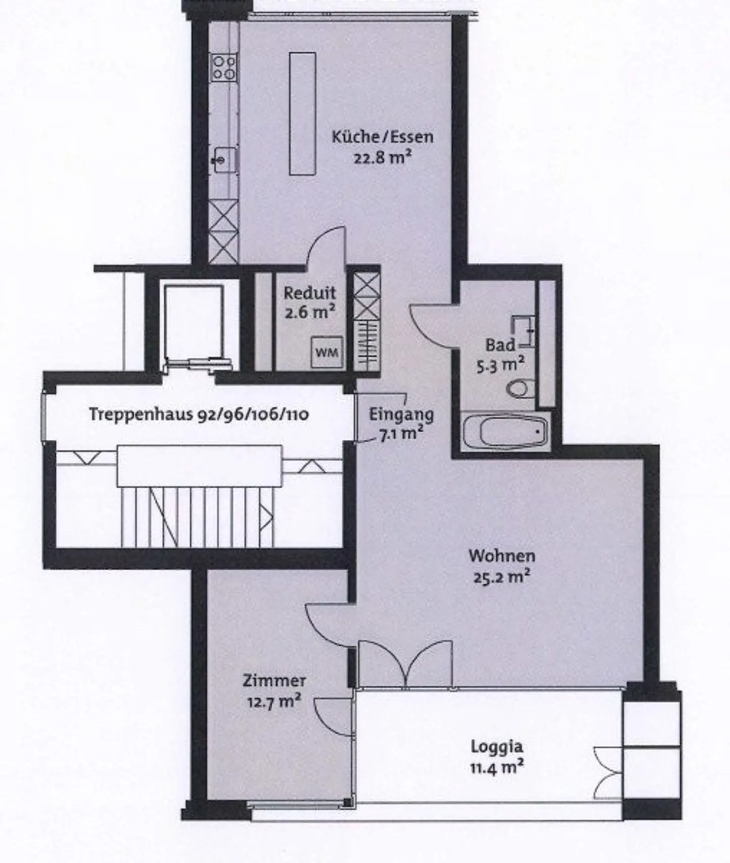 Appartement à louer - Photo 7 sur 8