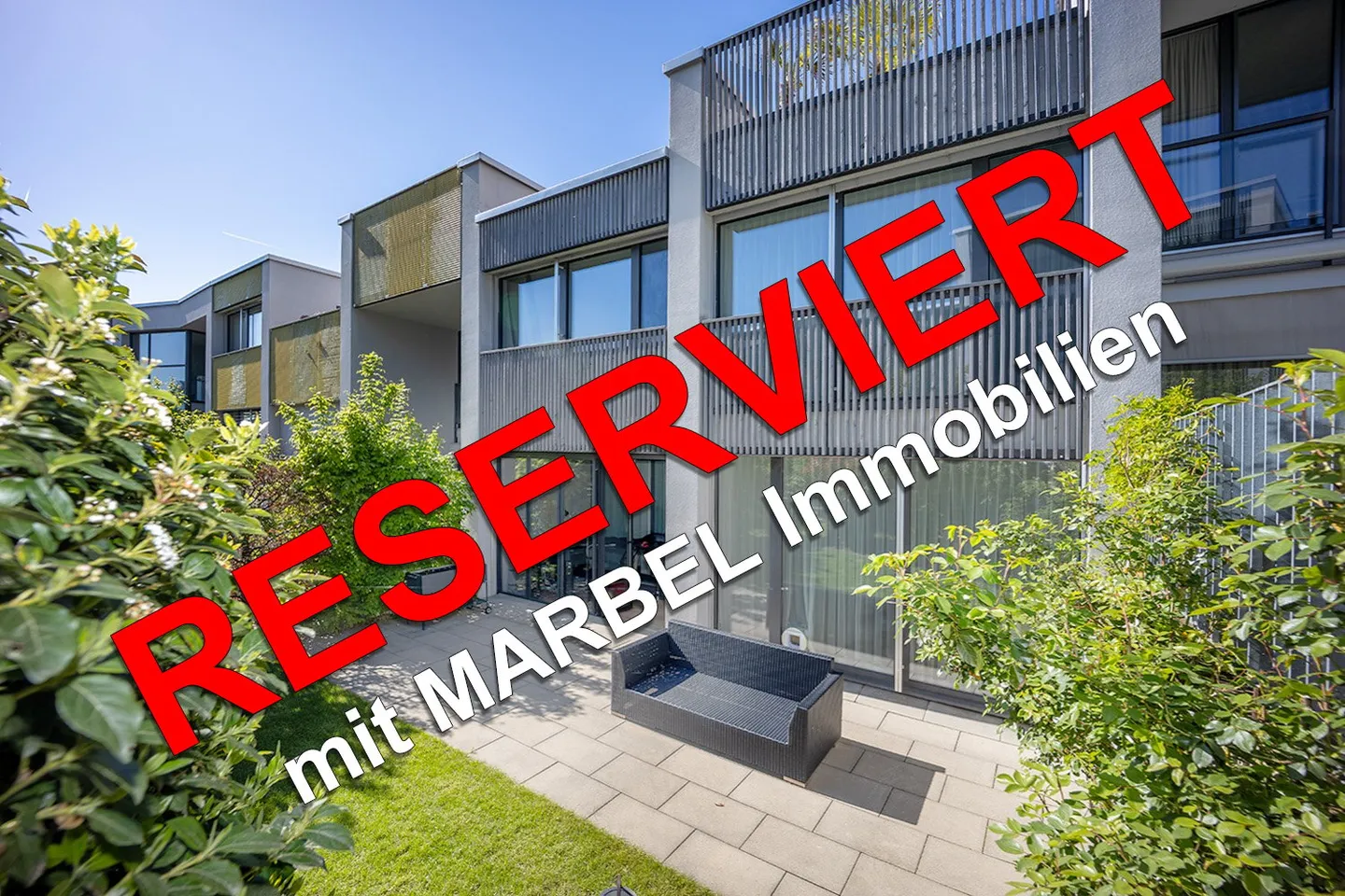 RÉSERVÉ - Maison individuelle en rangée MINERGIE exclusive dans un quartier résidentiel attrayant - Photo 1 sur 14