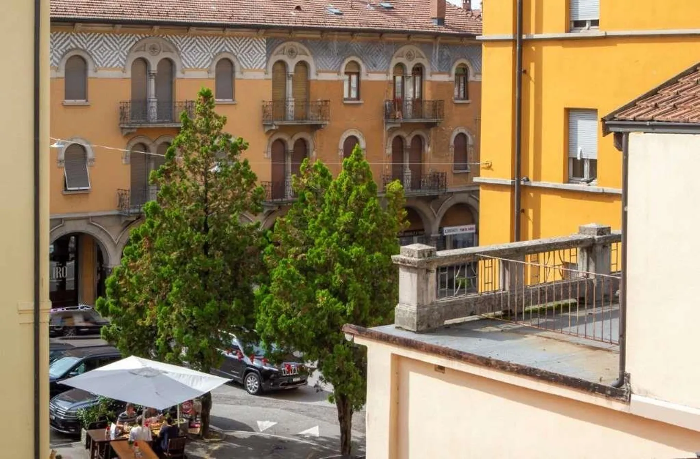 Mendrisio: bright 2.5-room apartment on two levels in the historic center - Photo 9 of 9