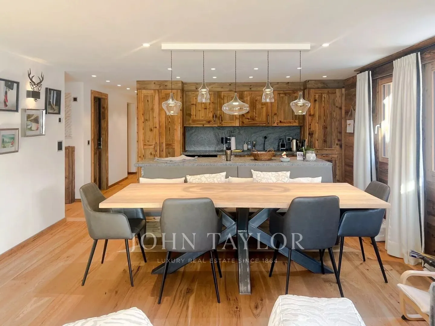 Appartamento familiare elegante in affitto – Verbier - Foto 1 di 13