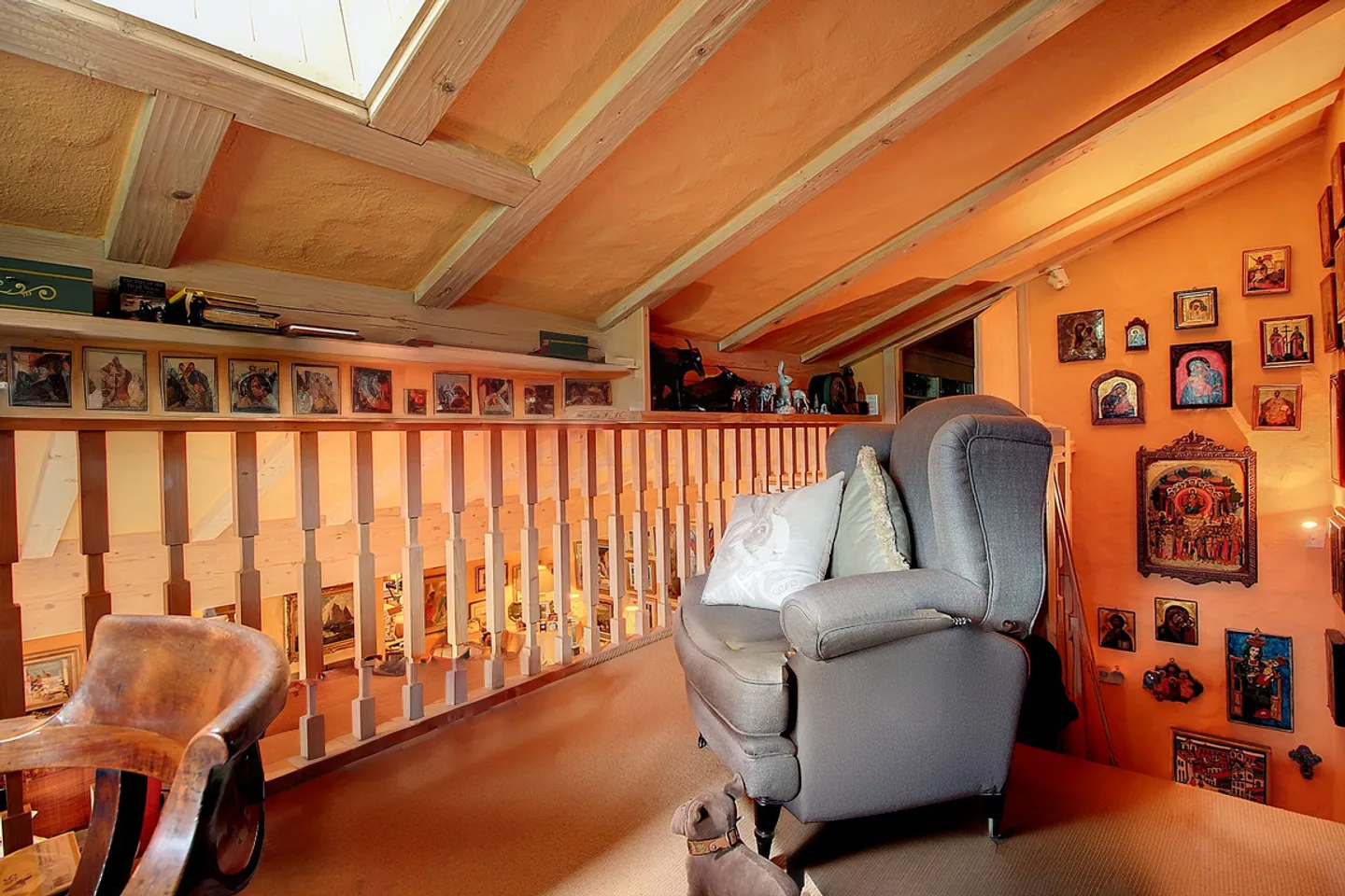 Apartment in the Attic on the Heights - Photo 6 of 11