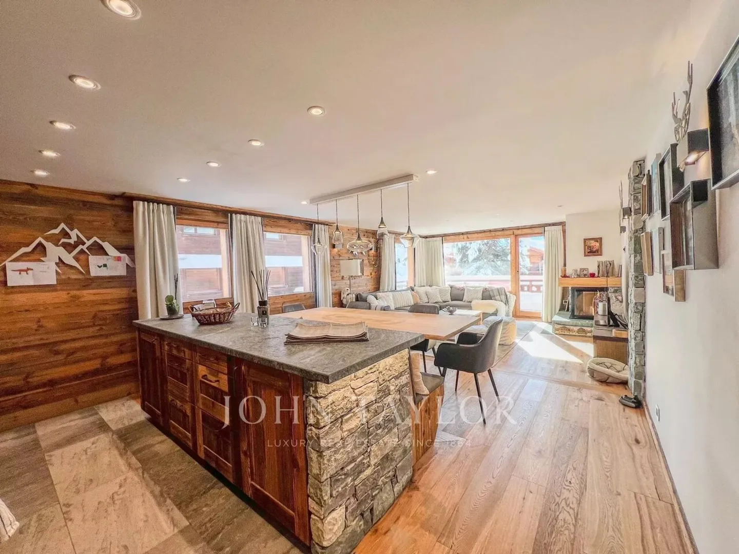 Appartamento familiare elegante in affitto – Verbier - Foto 2 di 13
