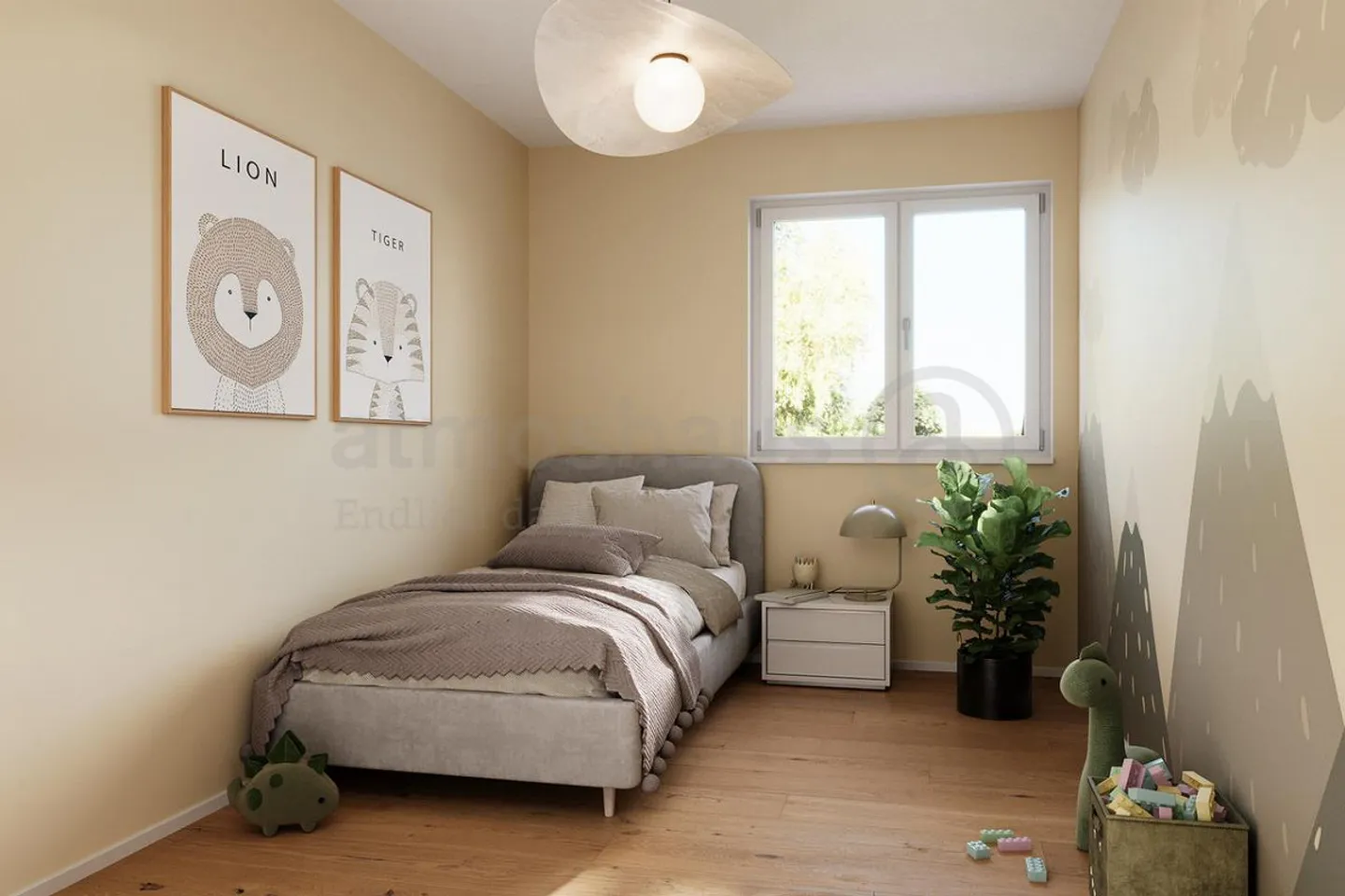 «Exklusives Neubau-DEFH an begehrter Lage in Kriens» - Foto 5 von 8